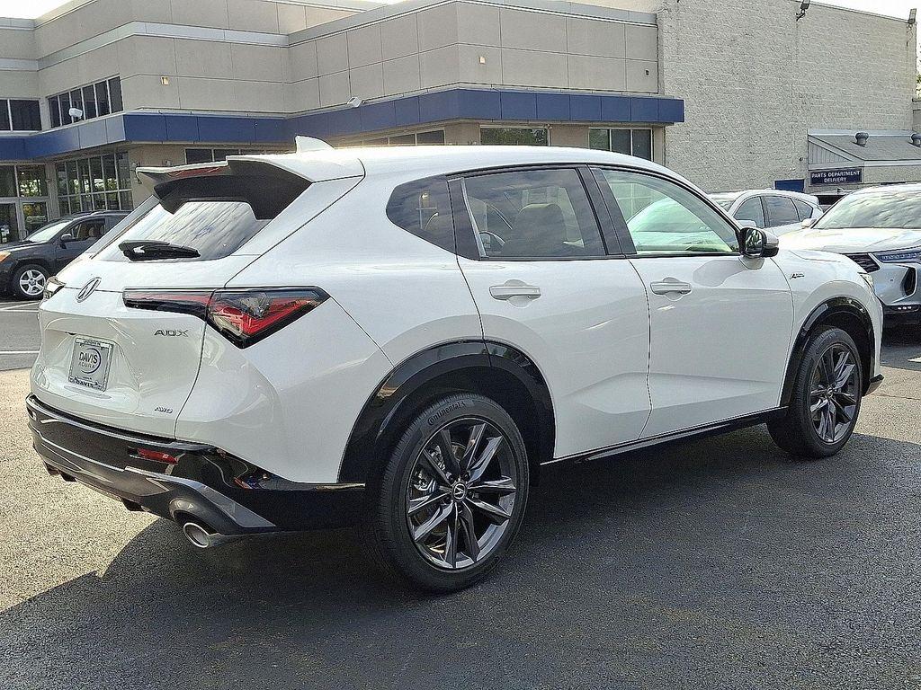 new 2025 Acura ADX car, priced at $41,950