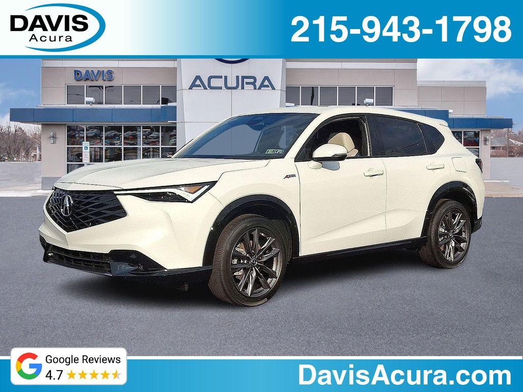 new 2025 Acura ADX car, priced at $41,950