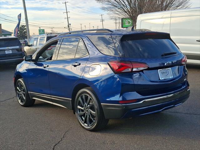 used 2022 Chevrolet Equinox car, priced at $25,986