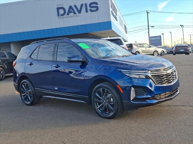 used 2022 Chevrolet Equinox car, priced at $25,986