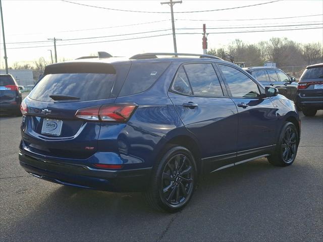 used 2022 Chevrolet Equinox car, priced at $25,986