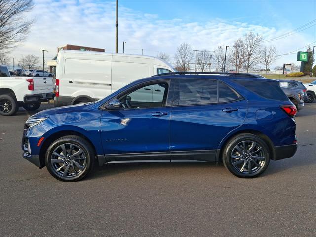 used 2022 Chevrolet Equinox car, priced at $25,986