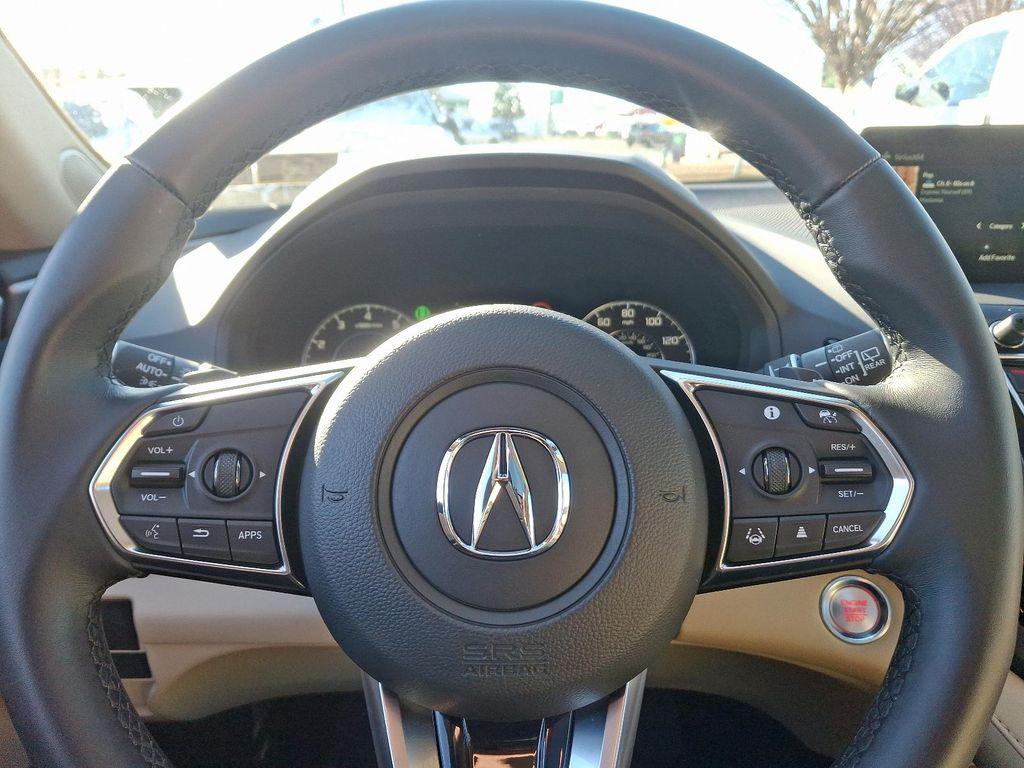 used 2024 Acura RDX car, priced at $38,994