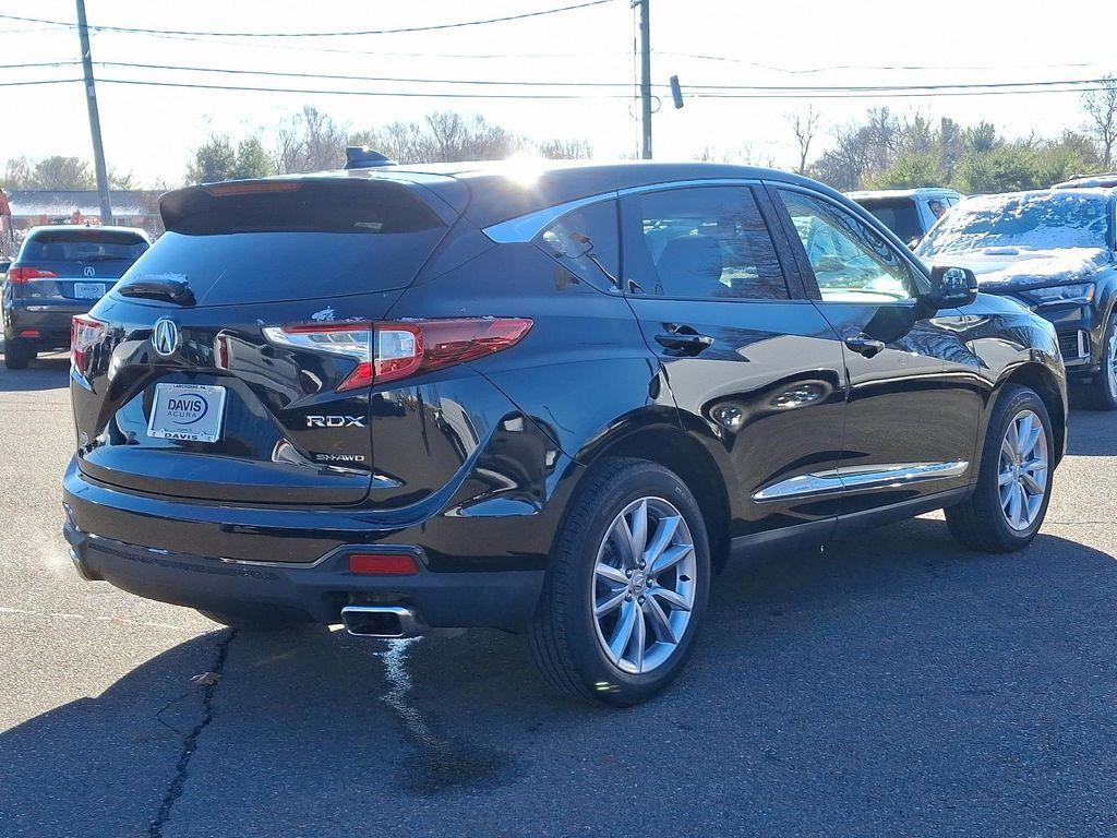 used 2024 Acura RDX car, priced at $38,994