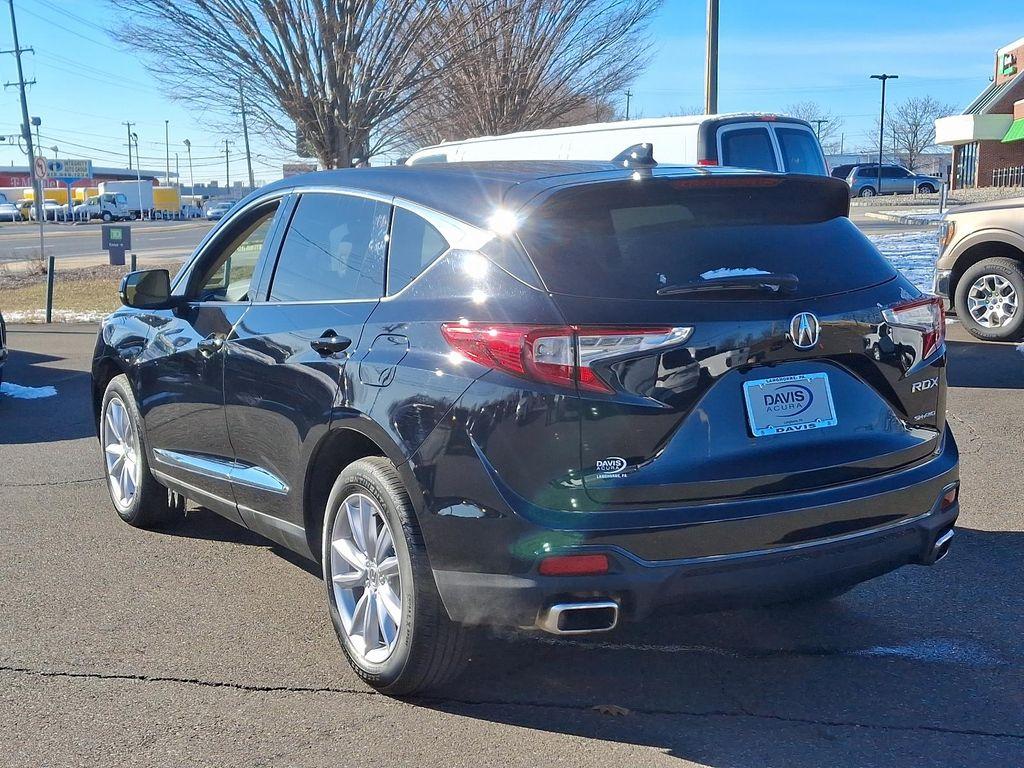 used 2024 Acura RDX car, priced at $38,994