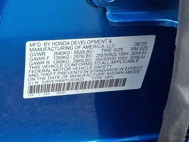 new 2026 Acura MDX car, priced at $64,350