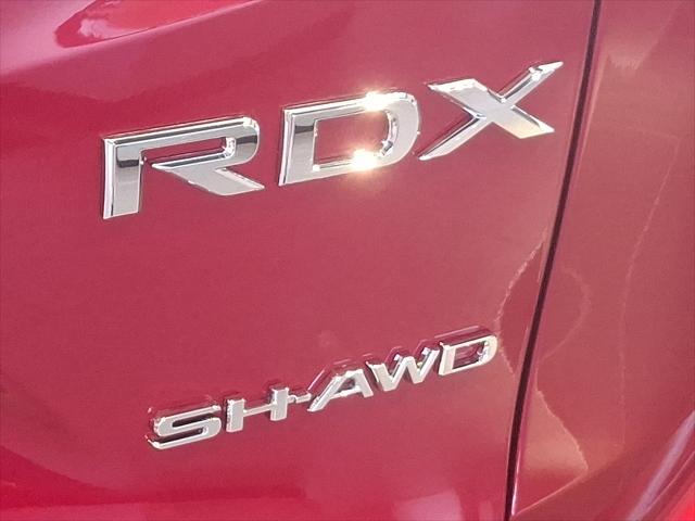 new 2025 Acura RDX car, priced at $54,400