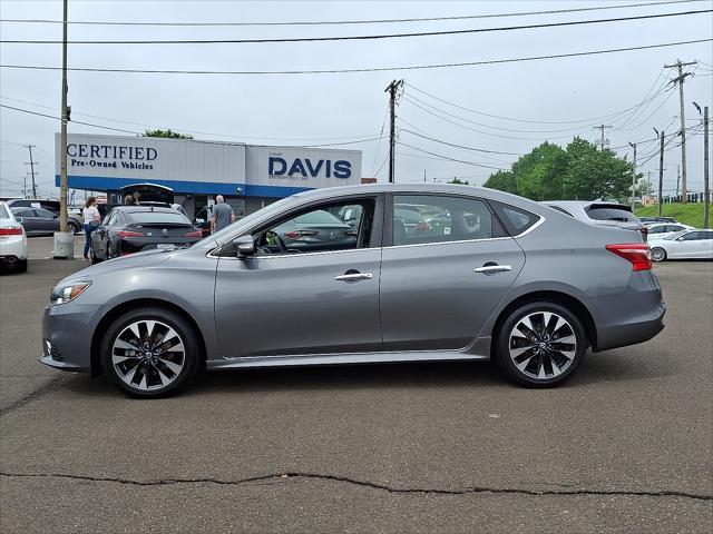 used 2019 Nissan Sentra car, priced at $15,996