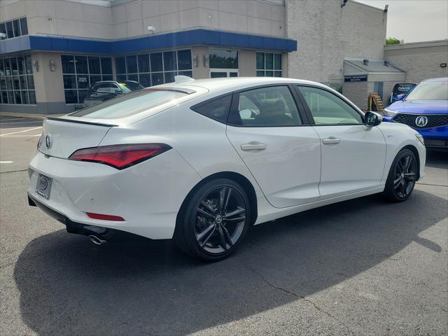 new 2025 Acura Integra car, priced at $39,795