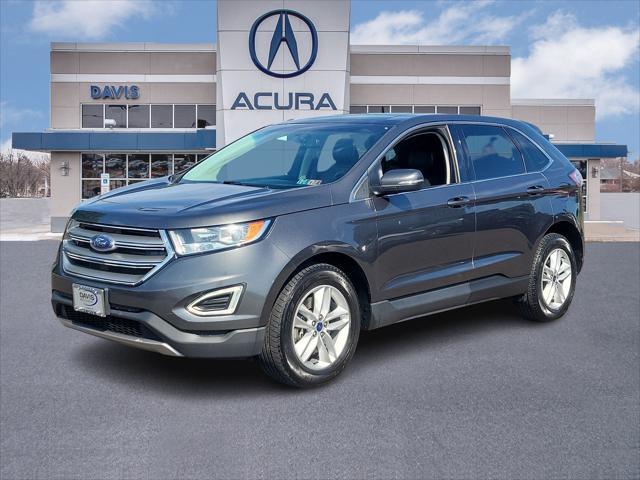 used 2015 Ford Edge car, priced at $14,598