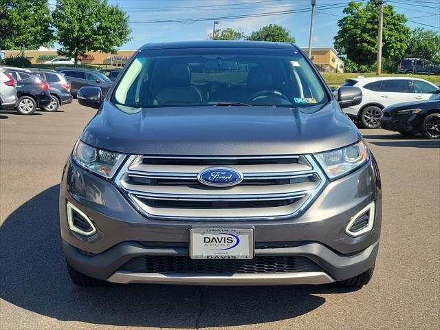 used 2015 Ford Edge car, priced at $13,992