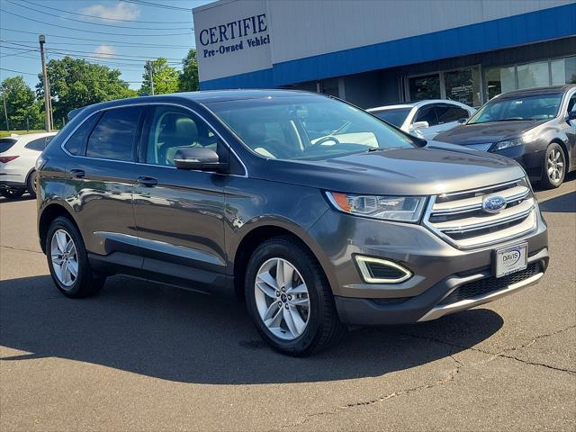 used 2015 Ford Edge car, priced at $13,992