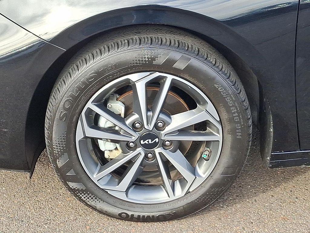 used 2023 Kia Forte car, priced at $18,996