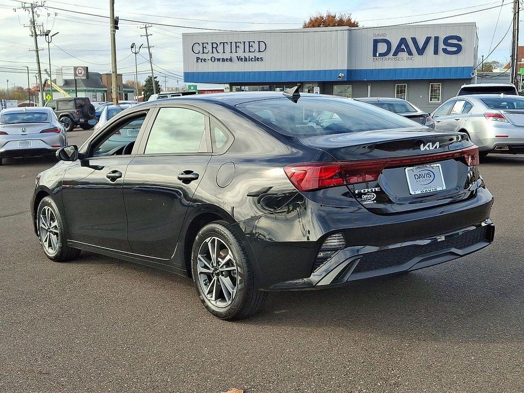 used 2023 Kia Forte car, priced at $18,996