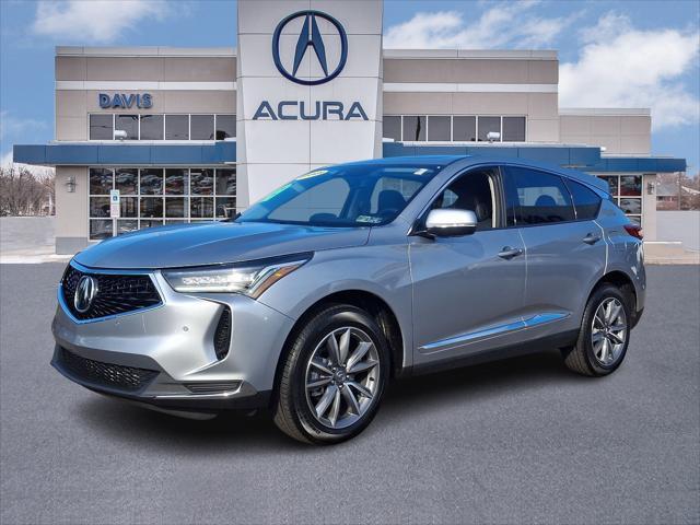 used 2024 Acura RDX car, priced at $42,488