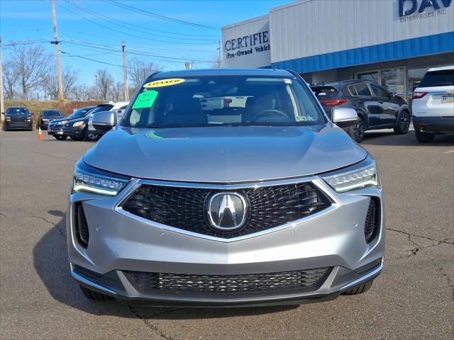 used 2024 Acura RDX car, priced at $42,488