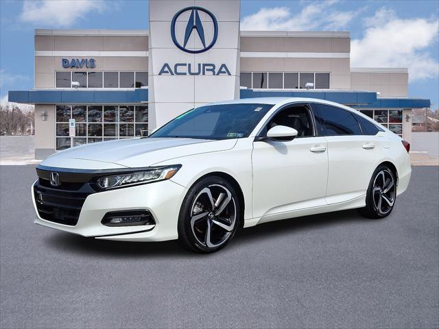 used 2019 Honda Accord car, priced at $21,698