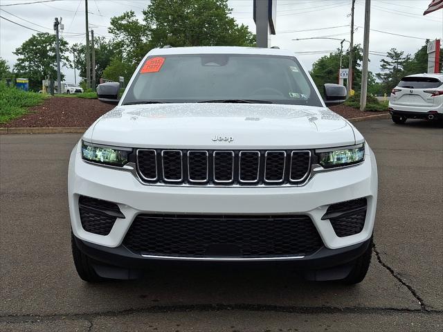 used 2024 Jeep Grand Cherokee car, priced at $35,468