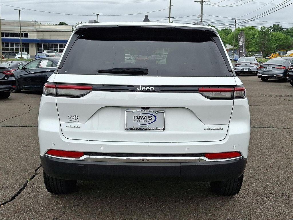 used 2024 Jeep Grand Cherokee car, priced at $34,998