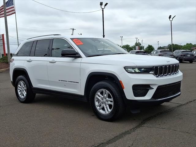 used 2024 Jeep Grand Cherokee car, priced at $35,468