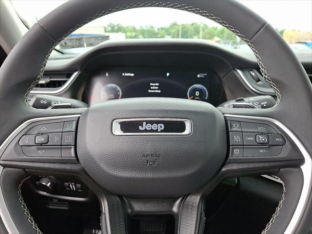used 2024 Jeep Grand Cherokee car, priced at $35,468