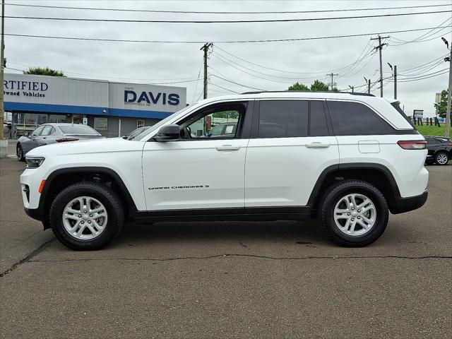 used 2024 Jeep Grand Cherokee car, priced at $35,468
