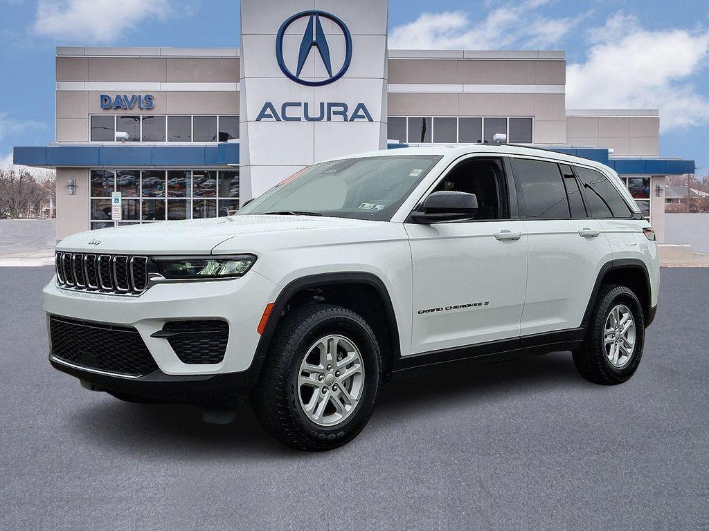 used 2024 Jeep Grand Cherokee car, priced at $34,998