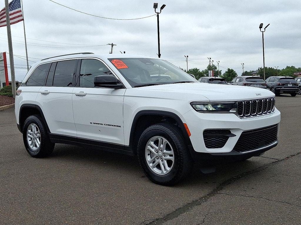 used 2024 Jeep Grand Cherokee car, priced at $34,998