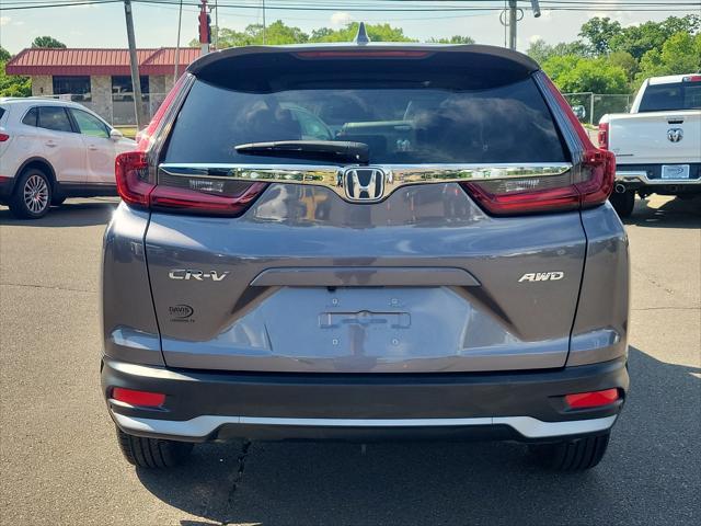 used 2021 Honda CR-V car, priced at $28,188