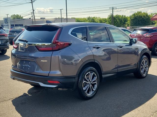 used 2021 Honda CR-V car, priced at $28,188