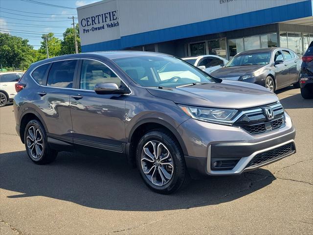 used 2021 Honda CR-V car, priced at $28,188