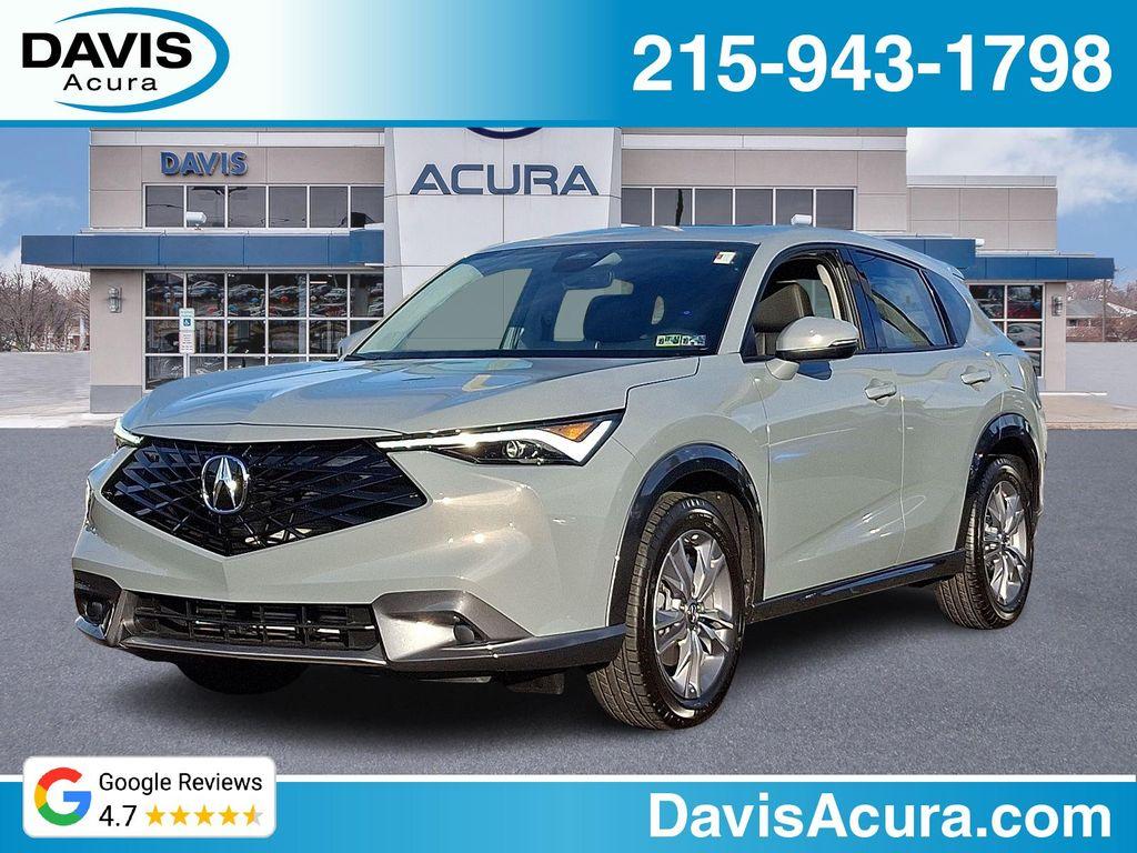 new 2025 Acura ADX car, priced at $36,950