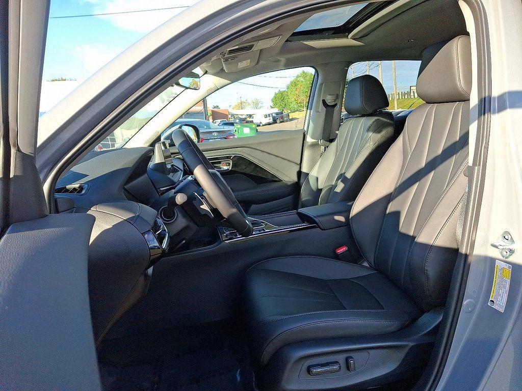 new 2025 Acura ADX car, priced at $36,950
