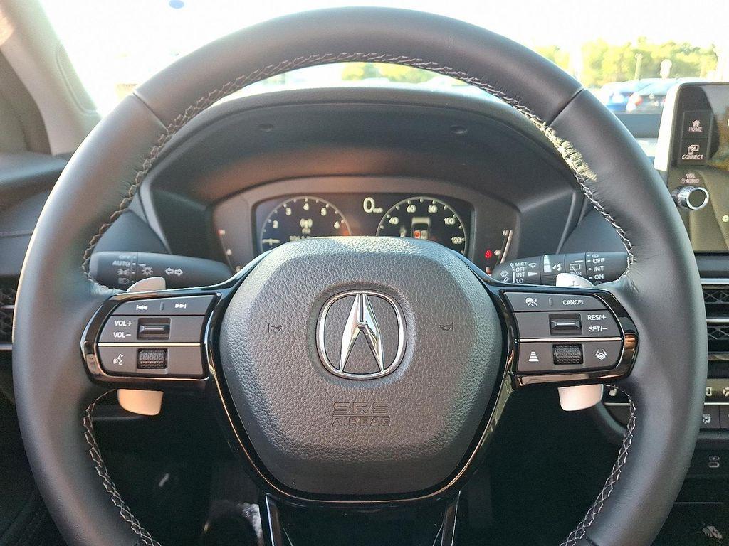 new 2025 Acura ADX car, priced at $36,950