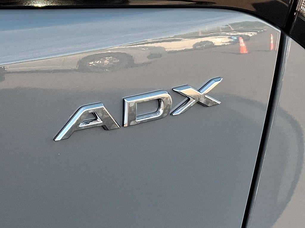 new 2025 Acura ADX car, priced at $36,950