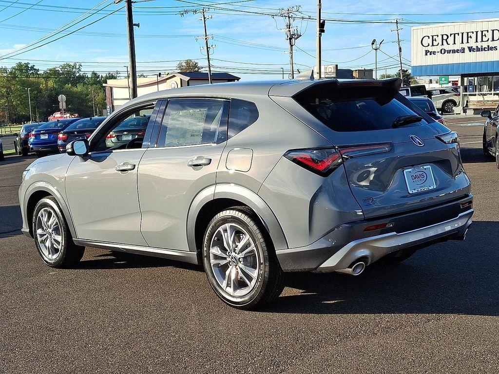 new 2025 Acura ADX car, priced at $36,950