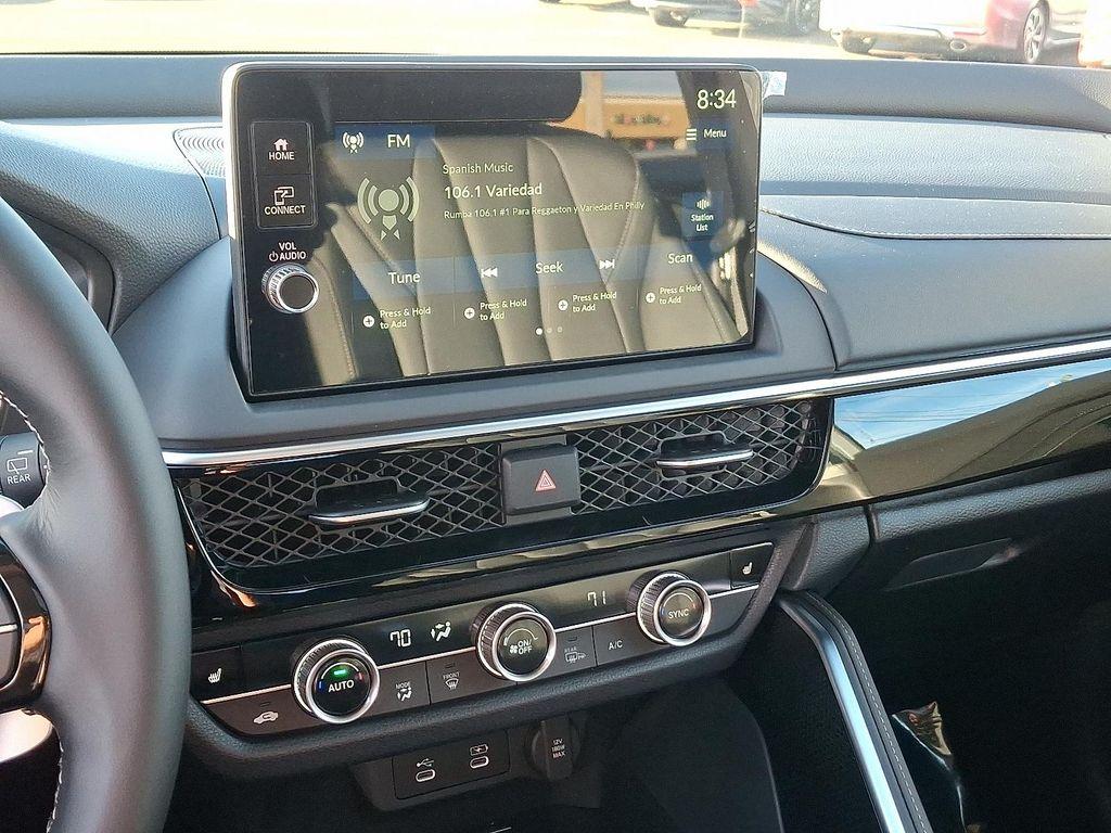 new 2025 Acura ADX car, priced at $36,950