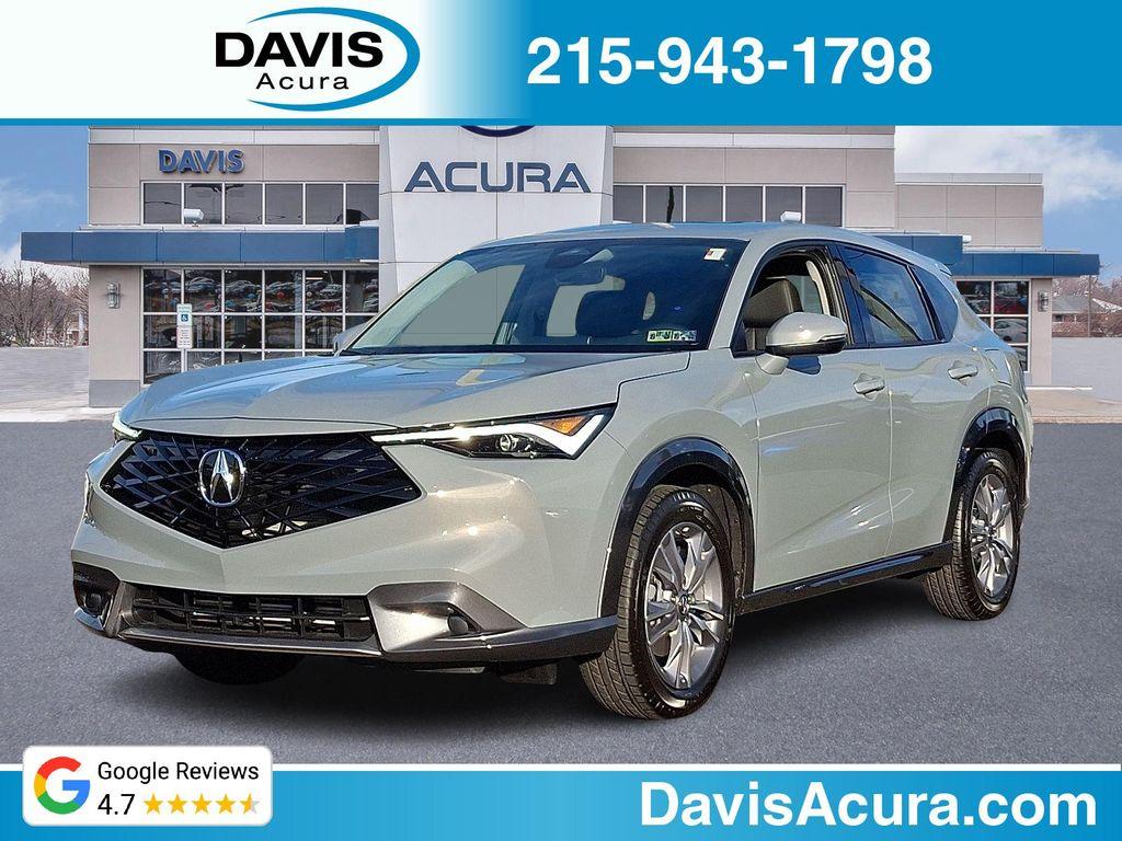 new 2025 Acura ADX car, priced at $36,950