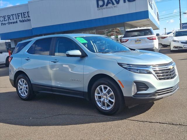 used 2022 Chevrolet Equinox car, priced at $21,998