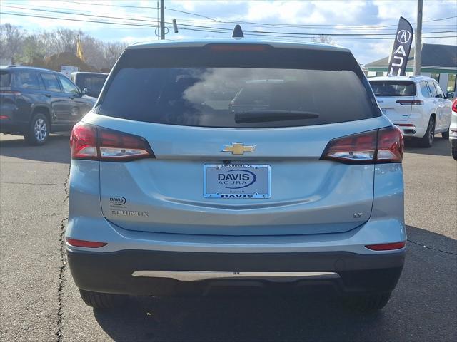 used 2022 Chevrolet Equinox car, priced at $21,998