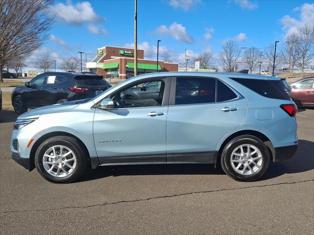 used 2022 Chevrolet Equinox car, priced at $21,998