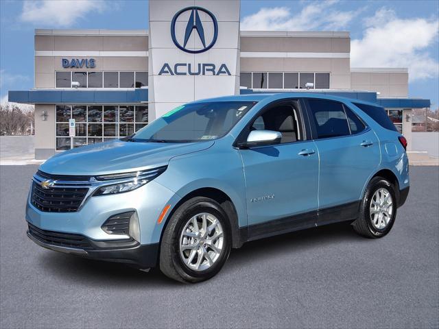 used 2022 Chevrolet Equinox car, priced at $21,998
