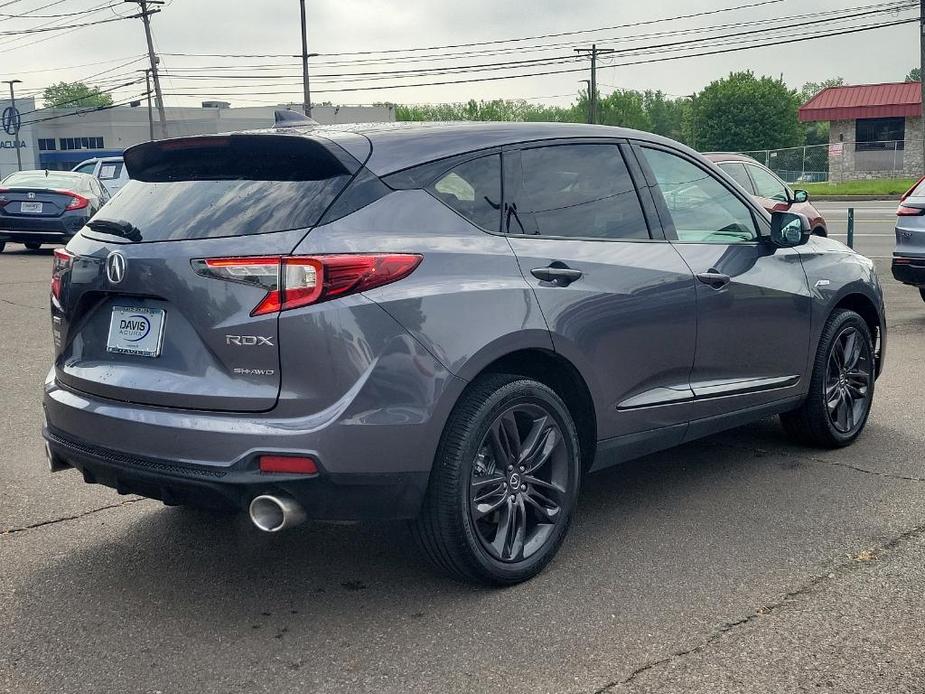 used 2021 Acura RDX car, priced at $35,218