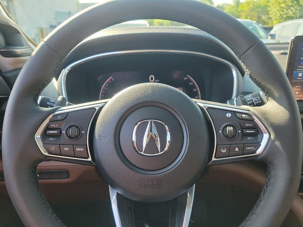 new 2025 Acura MDX car, priced at $60,750