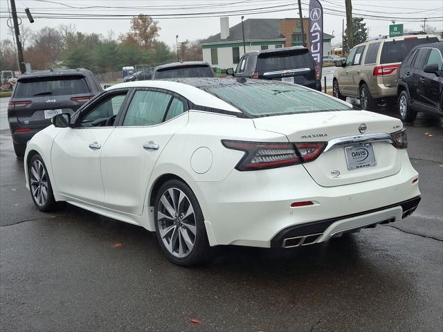 used 2023 Nissan Maxima car, priced at $35,998