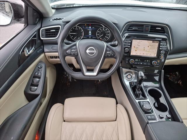 used 2023 Nissan Maxima car, priced at $35,998