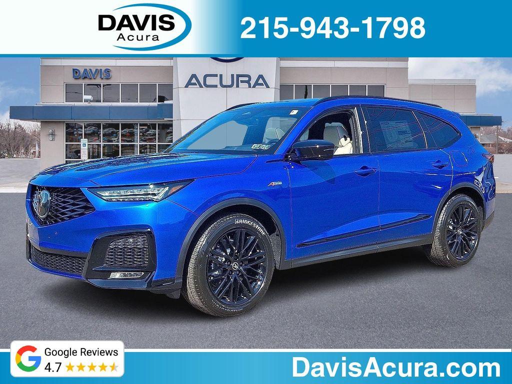 new 2026 Acura MDX car, priced at $70,850