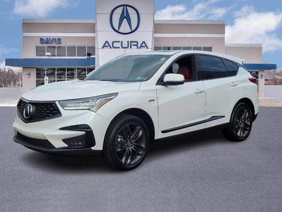 used 2021 Acura RDX car, priced at $32,898
