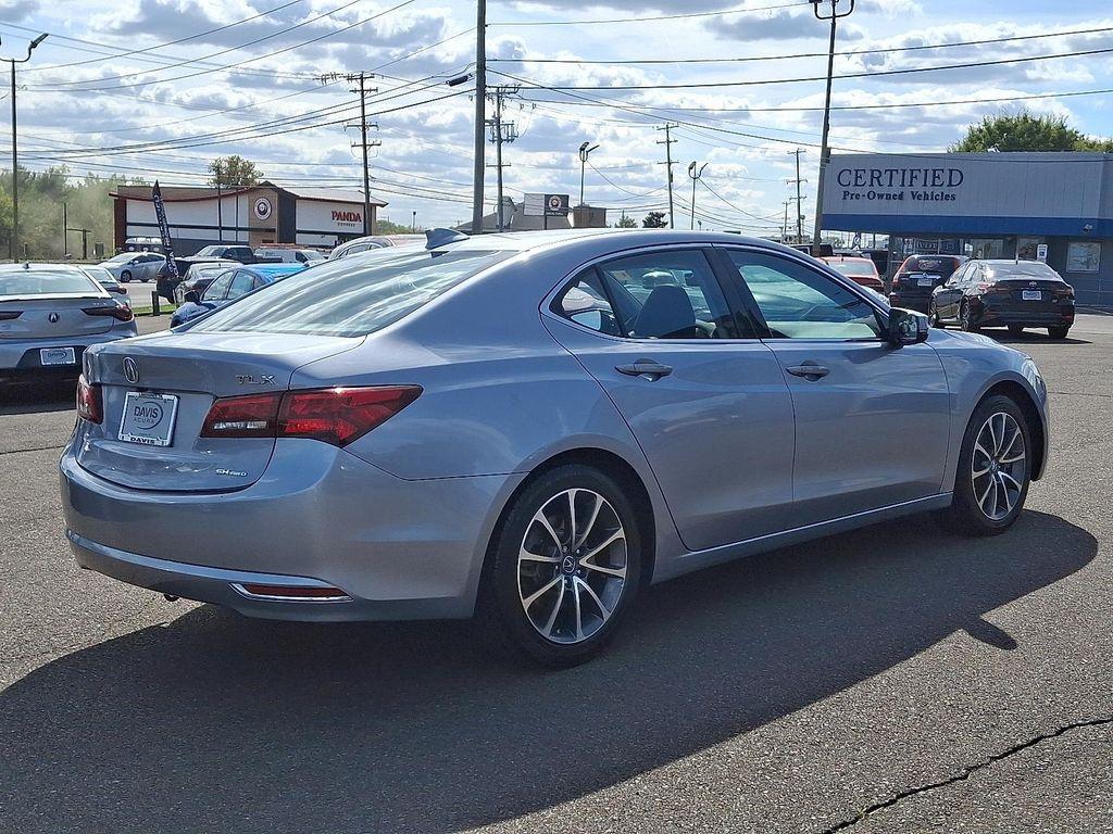 used 2016 Acura TLX car, priced at $16,398