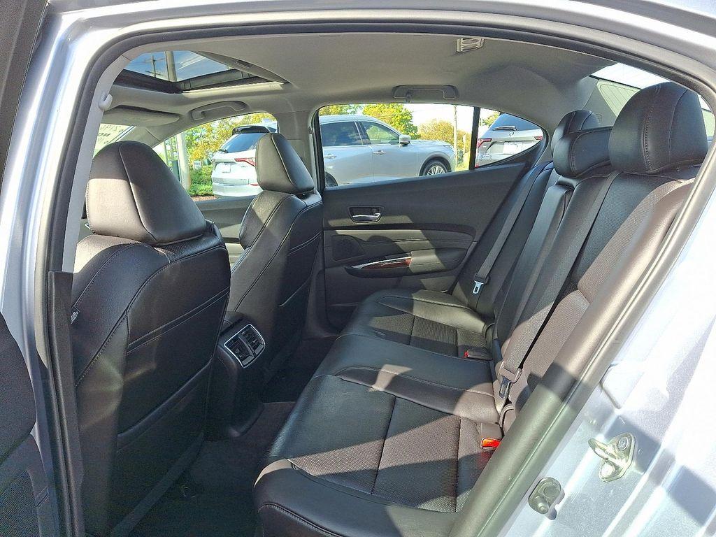 used 2016 Acura TLX car, priced at $16,398